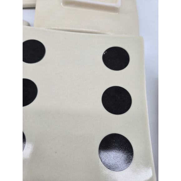 Vintage Restoration Hardware Dice Appetizer Plates 2001 - Picture 5 of 12